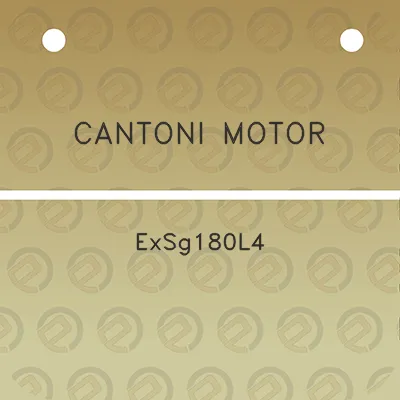 cantoni-motor-exsg180l4