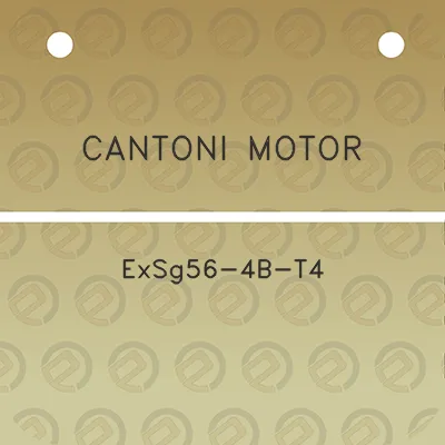 cantoni-motor-exsg56-4b-t4