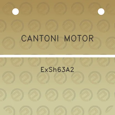 cantoni-motor-exsh63a2