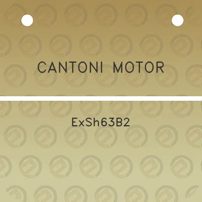 cantoni-motor-exsh63b2