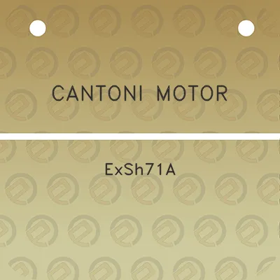 cantoni-motor-exsh71a