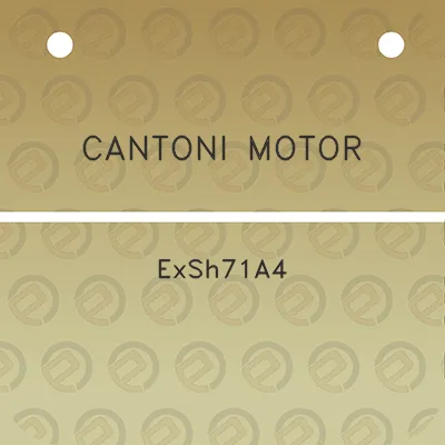 cantoni-motor-exsh71a4