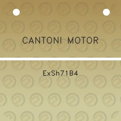 cantoni-motor-exsh71b4