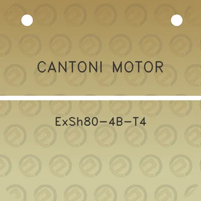 cantoni-motor-exsh80-4b-t4