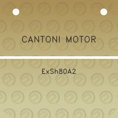 cantoni-motor-exsh80a2