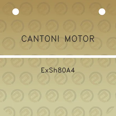 cantoni-motor-exsh80a4