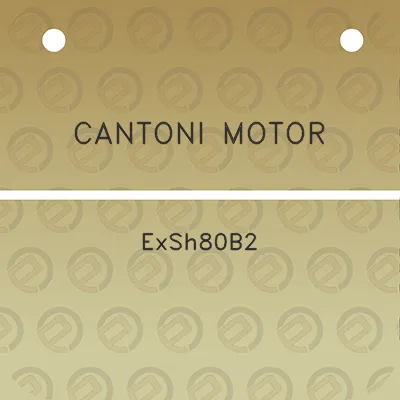 cantoni-motor-exsh80b2