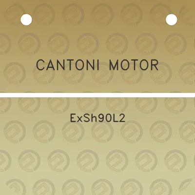 cantoni-motor-exsh90l2