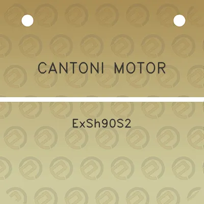 cantoni-motor-exsh90s2