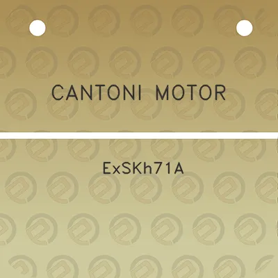 cantoni-motor-exskh71a