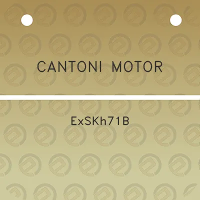 cantoni-motor-exskh71b