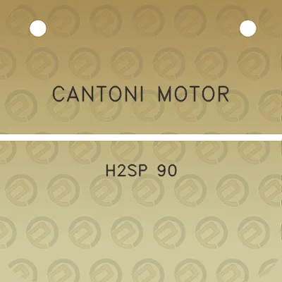 cantoni-motor-h2sp-90