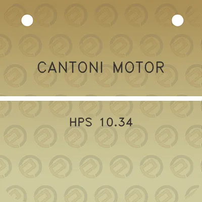 cantoni-motor-hps-1034