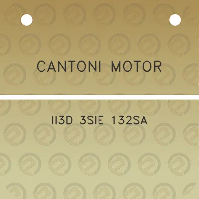 cantoni-motor-ii3d-3sie-132sa