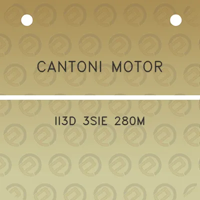 cantoni-motor-ii3d-3sie-280m