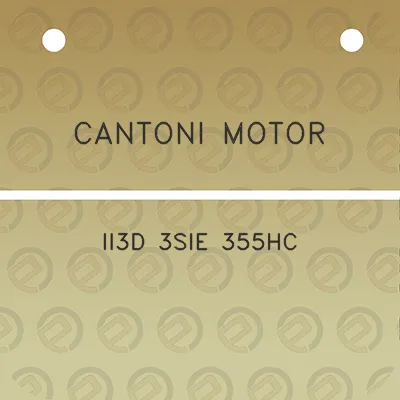 cantoni-motor-ii3d-3sie-355hc