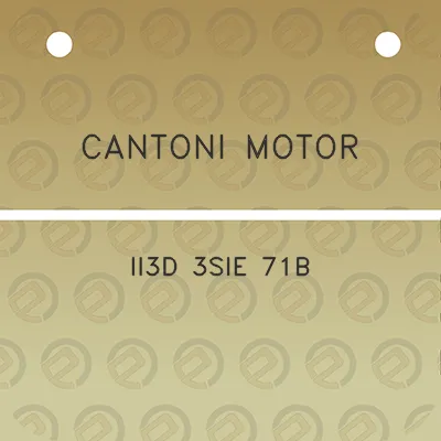 cantoni-motor-ii3d-3sie-71b