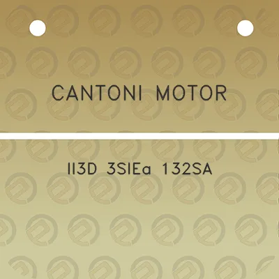 cantoni-motor-ii3d-3siea-132sa