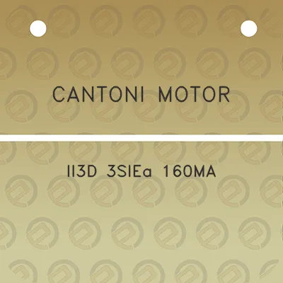 cantoni-motor-ii3d-3siea-160ma