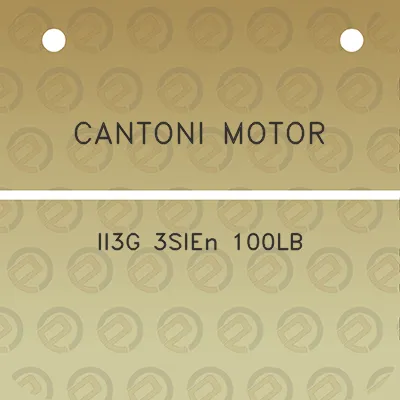 cantoni-motor-ii3g-3sien-100lb