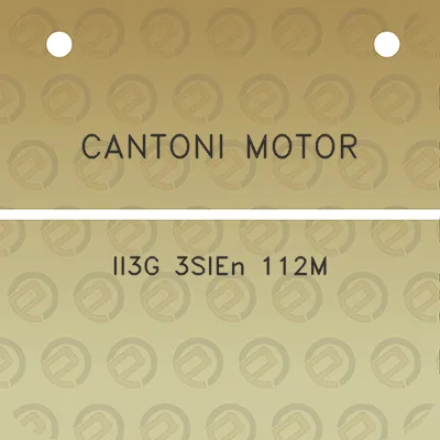 cantoni-motor-ii3g-3sien-112m