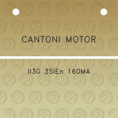 cantoni-motor-ii3g-3sien-160ma