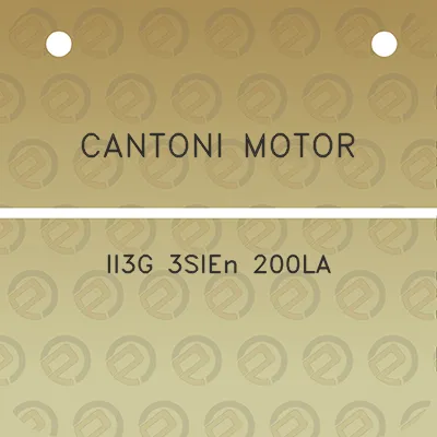 cantoni-motor-ii3g-3sien-200la