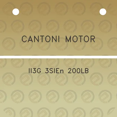 cantoni-motor-ii3g-3sien-200lb