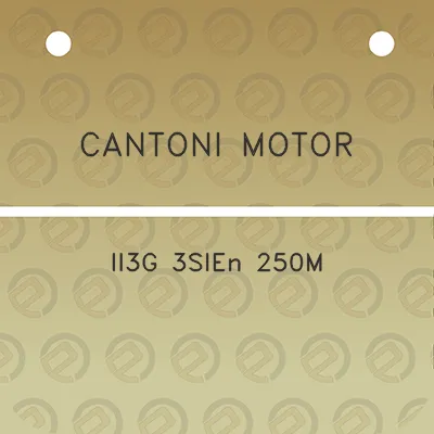 cantoni-motor-ii3g-3sien-250m