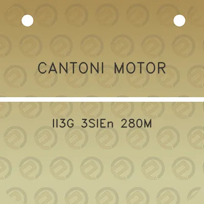 cantoni-motor-ii3g-3sien-280m