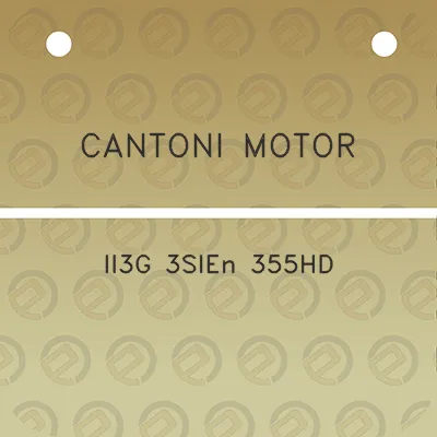 cantoni-motor-ii3g-3sien-355hd