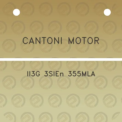 cantoni-motor-ii3g-3sien-355mla