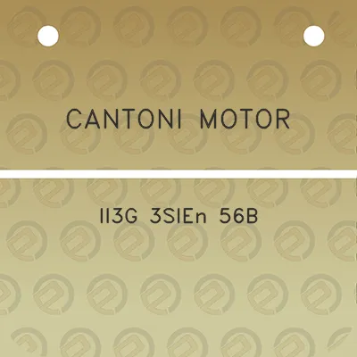 cantoni-motor-ii3g-3sien-56b