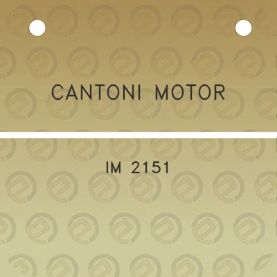 cantoni-motor-im-2151