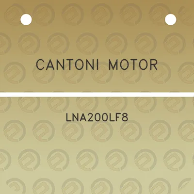 cantoni-motor-lna200lf8