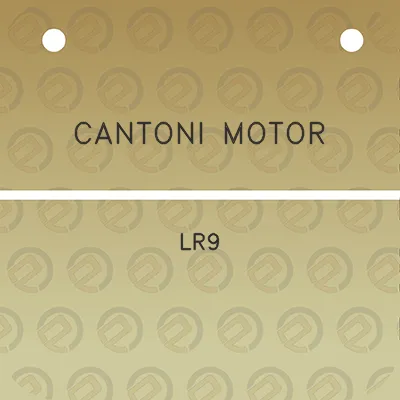 cantoni-motor-lr9