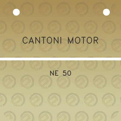 cantoni-motor-ne-50