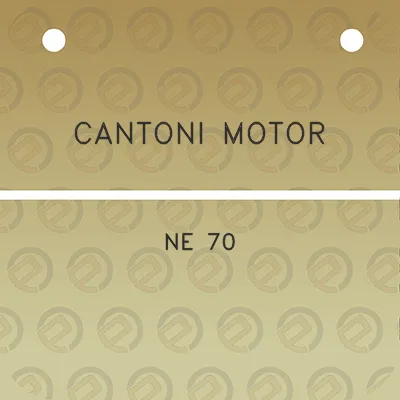 cantoni-motor-ne-70