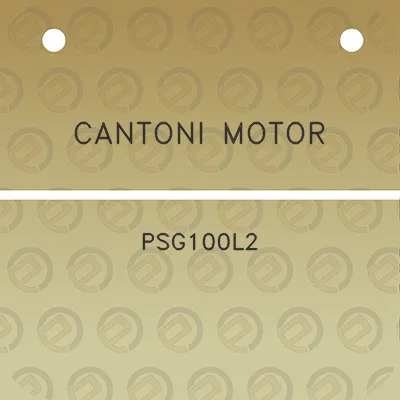 cantoni-motor-psg100l2