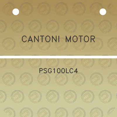 cantoni-motor-psg100lc4