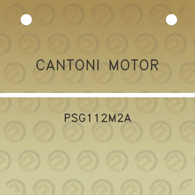 cantoni-motor-psg112m2a