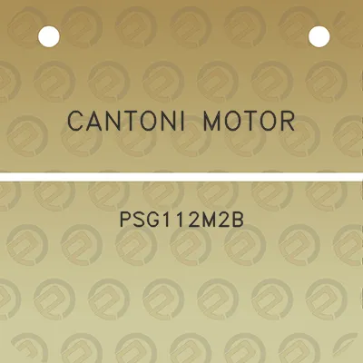 cantoni-motor-psg112m2b