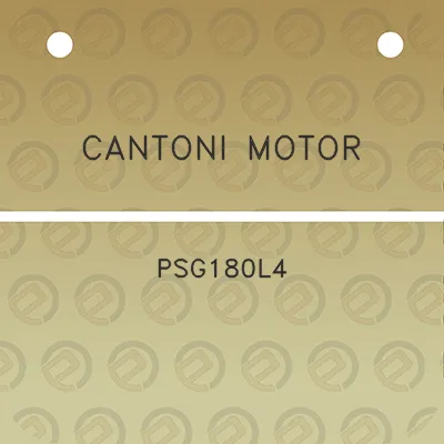 cantoni-motor-psg180l4