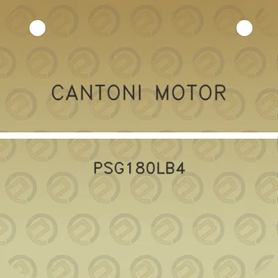 cantoni-motor-psg180lb4