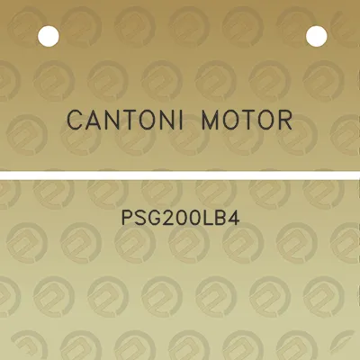 cantoni-motor-psg200lb4