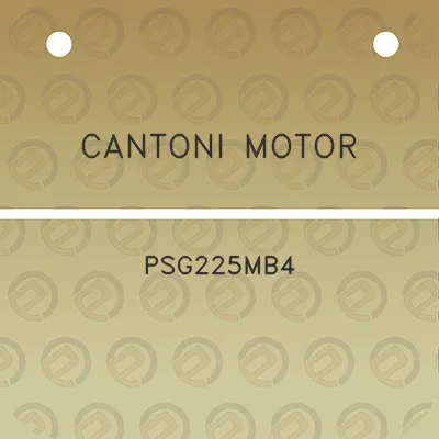 cantoni-motor-psg225mb4