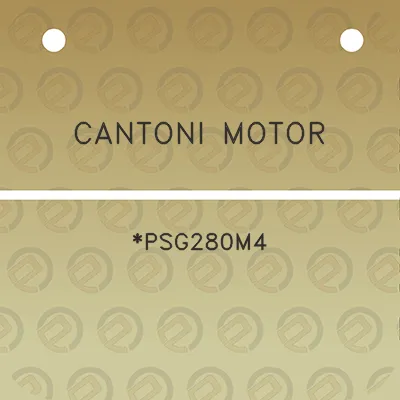 cantoni-motor-psg280m4