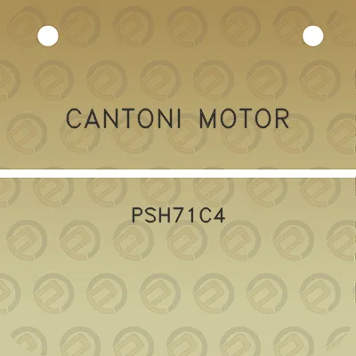 cantoni-motor-psh71c4