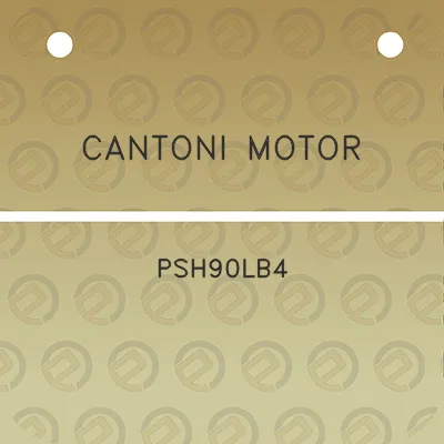 cantoni-motor-psh90lb4