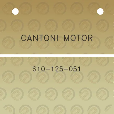 cantoni-motor-s10-125-051